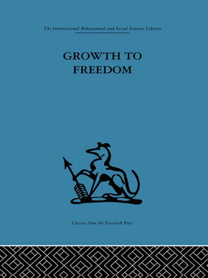 cover image of Growth to Freedom
